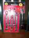 56930 Masterforge Master Forge 6 Piece Combination Wrench Set Sae A Tool Box Must