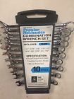 569411 Popular Mechanics Products Piece Combination Wrench Sae New