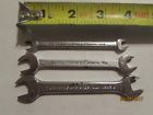 5714 5708 5412 Proto Vintage Challanger Open End Wrenches Usa