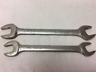 5728 5726 Proto Challenger Double Open End Wrenches Pieces Usa