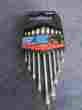 58-85724 Mastercraft Combination Sae Wrench Set 9 Pc 1 4 3 8 2 5 16 7 11 B-4 796757508059