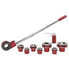 590fc904 To Ratcheting Pipe Threader Set With Carrying Case 4894660024812