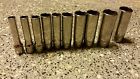 5mm-14mm Snap On 10 Pc 1 4 Inch Drive Deep 6 Pt Metric Socket Set 5mm-14mm Snap On 10 Pc 1 4 Inch Drive Deep 6 Pt Metric Socket Set