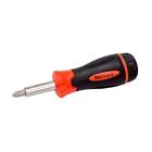 60007 Sheffield 7-in-1 Stubby Screwdriver 076812600073