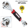 6001892725150 Unbranded Universal Wrench Handy Adjustable Tool Socket Spanner