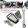 600346205581 Unbranded Flexible Metric Ratcheting Combination Wrench Set Mm