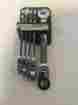 60591 Pittsburgh 5pc Flex Head Combo Wrench Set Sae New