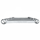 6061700 Gedore Flat Ring Spanner Set Mm Pieces 4010886606179