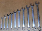 6130-33028-6126-6124-6122-6122-6118-6116-6114-6112 Proto Challenger Husky Professional Craftsman Usa Sae Combination Wrench Set