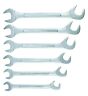 61515 Pittsburgh Jumbo Angle Wrench Set Piece Sae Offset Open End