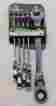 7923637 61657 Pittsburgh Pro New 5-pc Sae Standard Flex Head Combo Wrench Set 792363616577