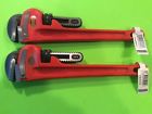632-31015 Ridgid Straight Pipe Wrench New Pack 095691310156