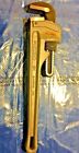 632-31095 Ridgid Capacity Aluminum Straight Pipe Wrench New