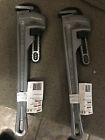 632-31100 Ridgid New Capacity Aluminum Straight Pipe Wrench
