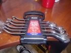 64-300 Duralast Deep Offset Double Box End Ring Wrench Set Metric
