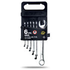 640078 Powerbuilt New Piece Sae Combination Wrench Set 028907060897