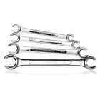 640185 Powerbuilt Size Sae Flare Nut Wrench Set To 028907127057