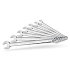 640437 Powerbuilt Pc Long Handle Metric Combination Wrench Set 028907223063