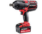 64350 Earthquake Xt Max Lithium Cordless Xtreme Torque Impact Wrench Kit