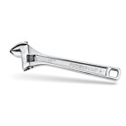 644042 Powerbuilt Adjustable Wrench 028907055114