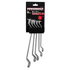644170 Powerbuilt Metric Offset Box Wrench Set Pc 028907378572