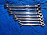 64839 Professional Icon Sae Ratcheting Combination Wrench Set With Grip