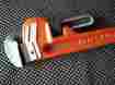 65580350 Stahlwille Heavy Duty Pipe Wrench 14 Size 350mm Length