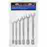 6752d Ctttoolsinc 6 Pc Combination Wrenches Flex Combo Wrench Socket Metric Mm 689958503315