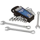 67596 Trademark Innovations Large Metric Wrench Set Combination Combo 611193467596
