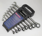 680175938652 Westward Ratcheting Combination Wrench Set Sae