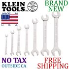 68452 Klein Tools Made In Usa Piece Wrench Set 0092644680519