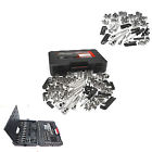 6920 N A Mechanics Tool Set 230 Piece Metric Wrenches Ratchet Socket Carrying Case New 034687506920