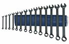 697950174563 Martin Tools Sae Combination Wrench Set Black Made