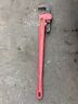 6aty2a Westward Straight Pipe Wrench Cast Iron Jaw