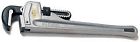 6d415886 Straight Pipe Wrench Aluminum 4894660498620