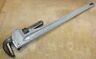 7.0163 Rothenberger Light Use Pipe Wrench Aluminum Handle Jaw Capacity Rk