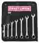 9-24623 7-piece Craftsman Sae Combination Ratcheting Wrench Set 0714994816614