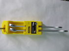 70-299 Stanley 2pc Combination Wrench Set 19mm 21mm 076174702996