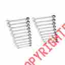 70020 Gearwrench 20 Pc Standard Metric Ratcheting Combination Wrench Set Sae Mm New
