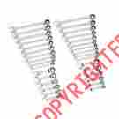70032 Gearwrench 32 Pc Sae Metric Ratcheting Combination Wrench Set Stubby Wrenches