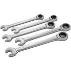 70059 Ares Sae Ratcheting Combination Wrench Set Tooth Mechanism 818765021532