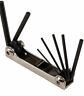 70582 Unbranded Seven Key Metric Folding Hex Set Klein 691197994526