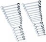 7067124 Combination Wrench Set Ratcheting Piece Sae And Metric 8488147067124
