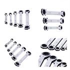 711102872432 Socket Wrenches Ring Ratchet Spanner Set Ratcheting Combination
