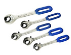 7120m Astro Pneumatic Tool Ratchet Release Flare Nut Wrench 745227022625