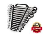 Wrn53071 7172 Tekton Ratcheting Combination Wrench Set With Store And 7437357147172