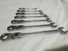 72476 Craftsman Pc Locking Flex Head Ratcheting Wrench Set Standard Inch