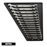 7445041147117 Milwaukee Wrench Set Metric Grip Comfortable Handle