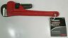 744670 Husky Double Drive Heavy Duty Pipe Wrench New 801055328107