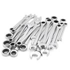74941 Unbranded Wrench Set Ratcheting 20